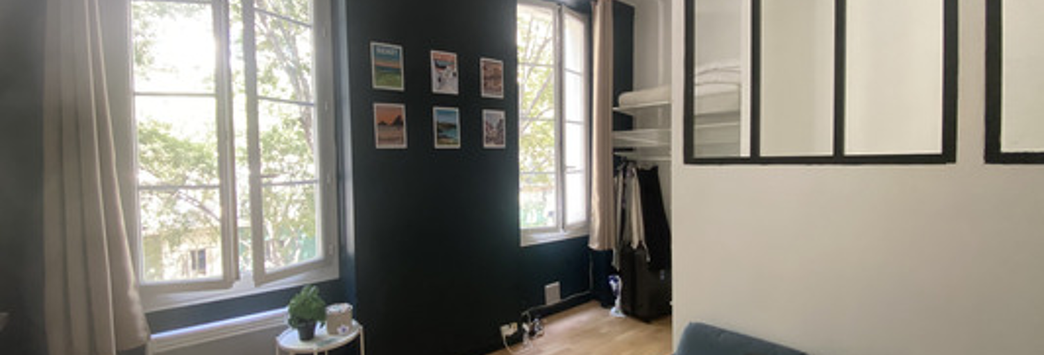 Appartement 1 Pièce 23 m² à louer à Marseille 6 (13006)
