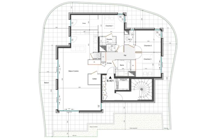 Vente Appartement 4 pièces — photo 4