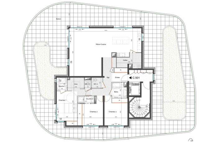 Vente Appartement 4 pièces — photo 5