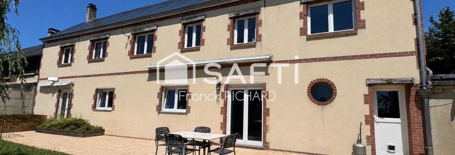 Maison 5 Pièces 178 m² à vendre à Crèvecœur-le-Grand (60360)
