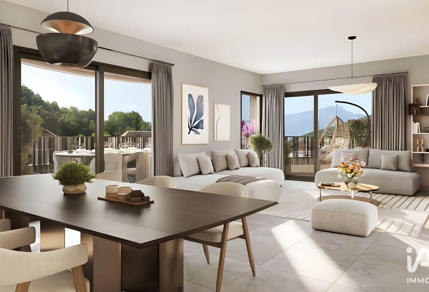 Vente Appartement 4 pièces — photo 1