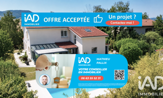 Maison 6 Pièces 196 m² à vendre à La Sauvetat (63730)