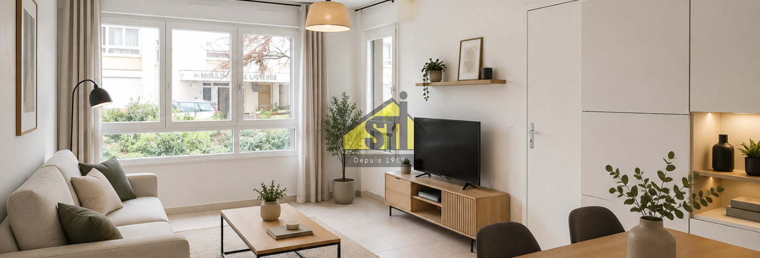 Appartement 1 Pièce 38 m² à vendre à Paris 14 (75014)