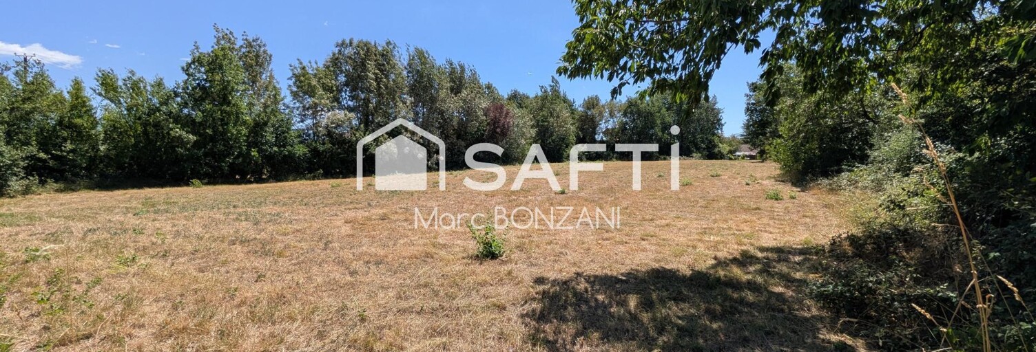 Terrain  4964 m² à vendre à Revel (31250)
