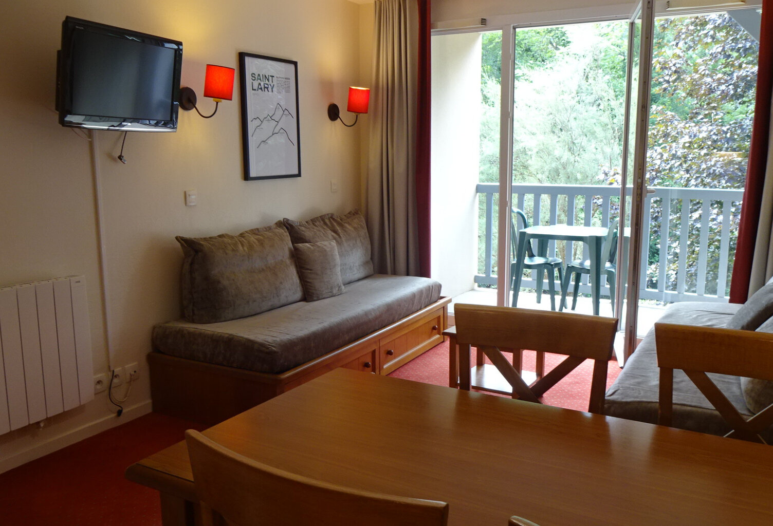 APPARTEMENT POUR 4 PERSONNES DANS RESIDENCE DE TOURISME — photo 1