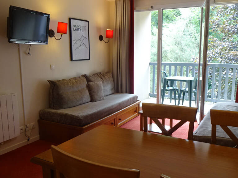 APPARTEMENT POUR 4 PERSONNES DANS RESIDENCE DE TOURISME — photo 1