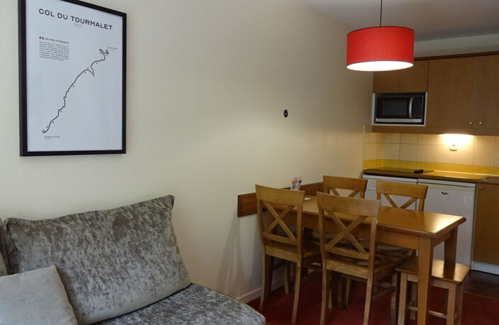 APPARTEMENT POUR 4 PERSONNES DANS RESIDENCE DE TOURISME — photo 2
