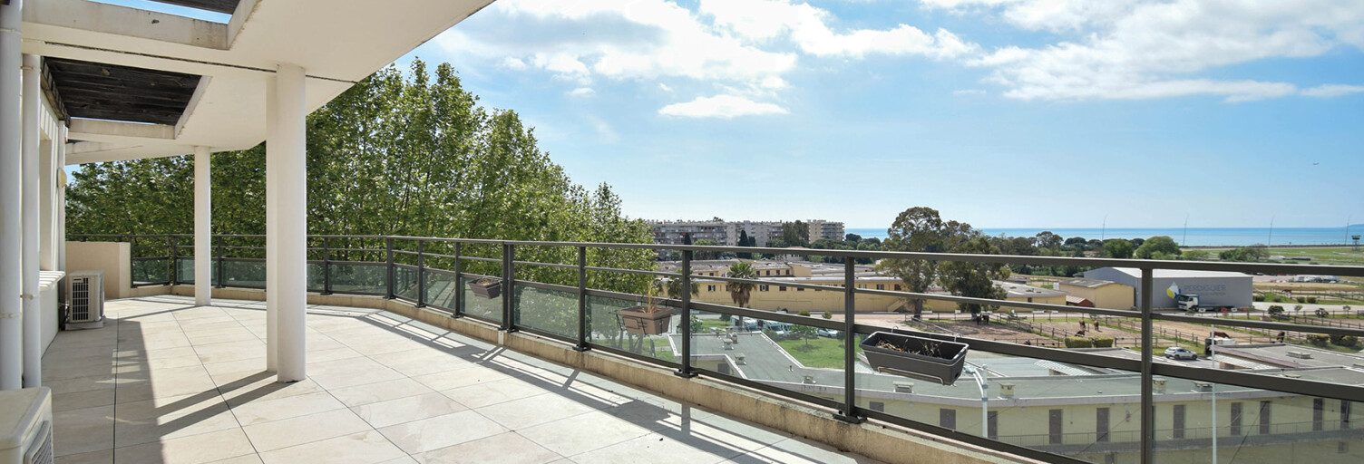 Appartement 4 Pièces 110 m² à vendre à Cagnes-sur-Mer (06800)