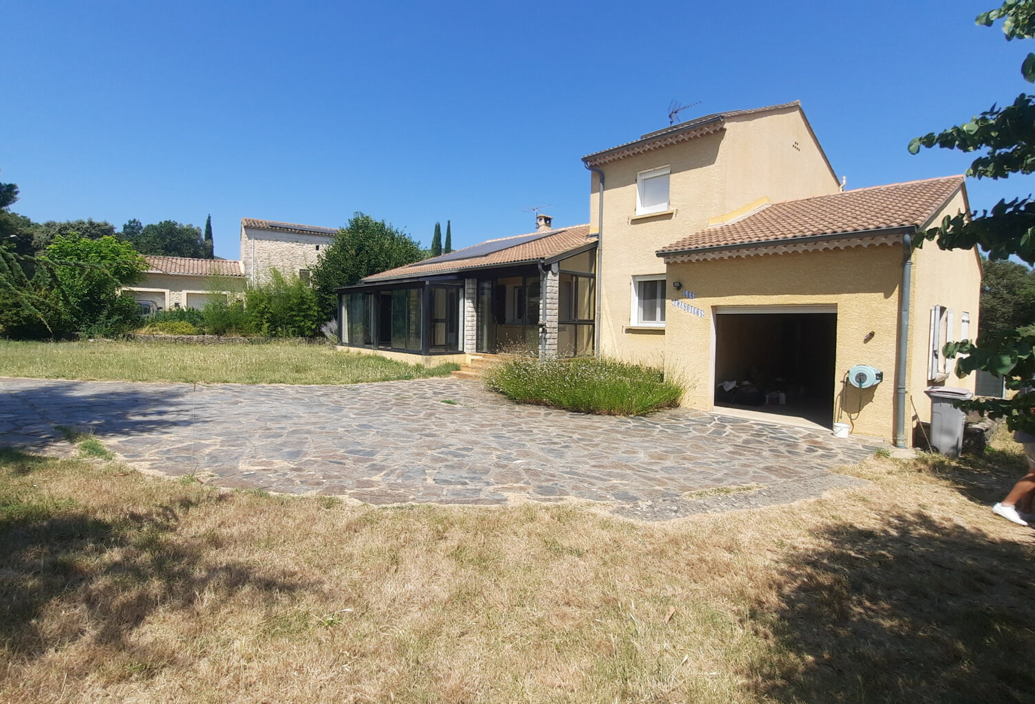 A VENDRE  SECTEUR QUISSAC  VILLA AVEC PISCINE — photo 1
