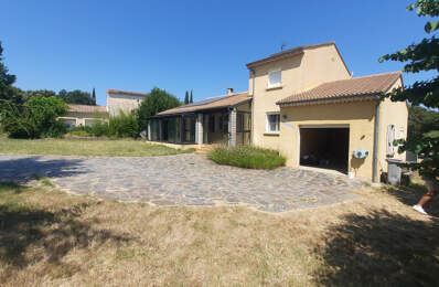 A VENDRE  SECTEUR QUISSAC  VILLA AVEC PISCINE — photo du bien