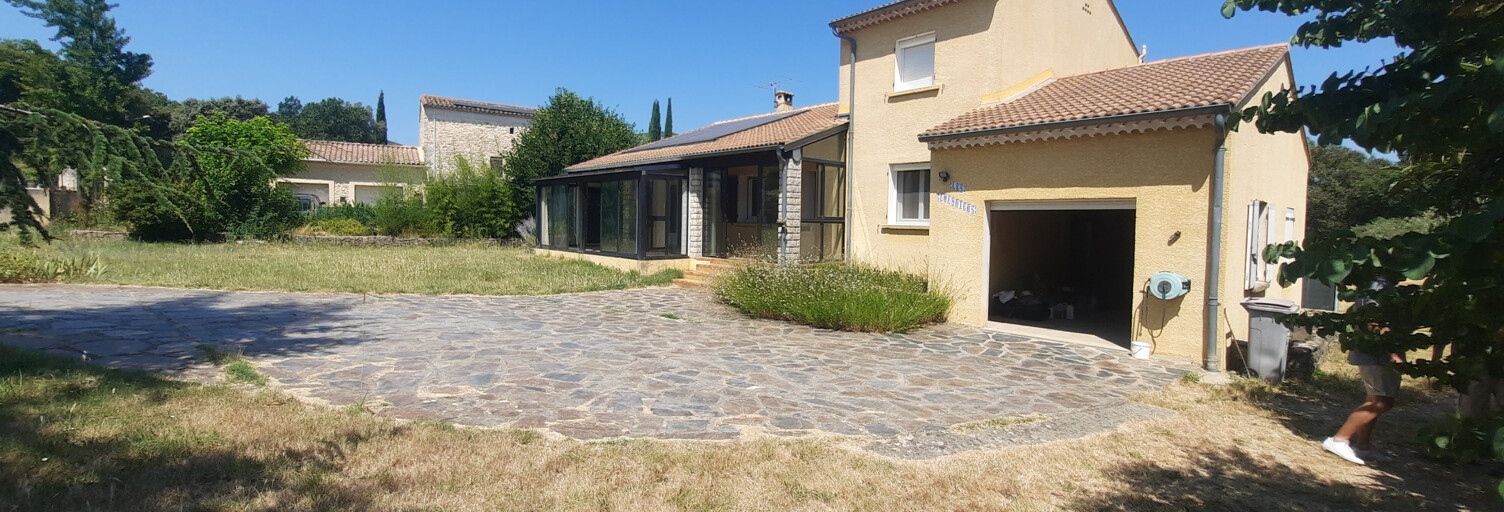 Maison 6 Pièces 160 m² à vendre à Quissac (30260)
