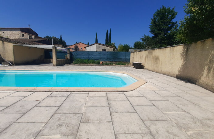 A VENDRE  SECTEUR QUISSAC  VILLA AVEC PISCINE — photo 2