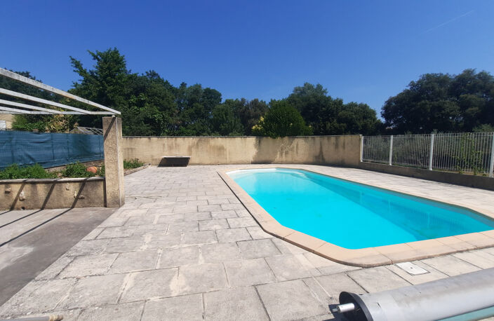 A VENDRE  SECTEUR QUISSAC  VILLA AVEC PISCINE — photo 3