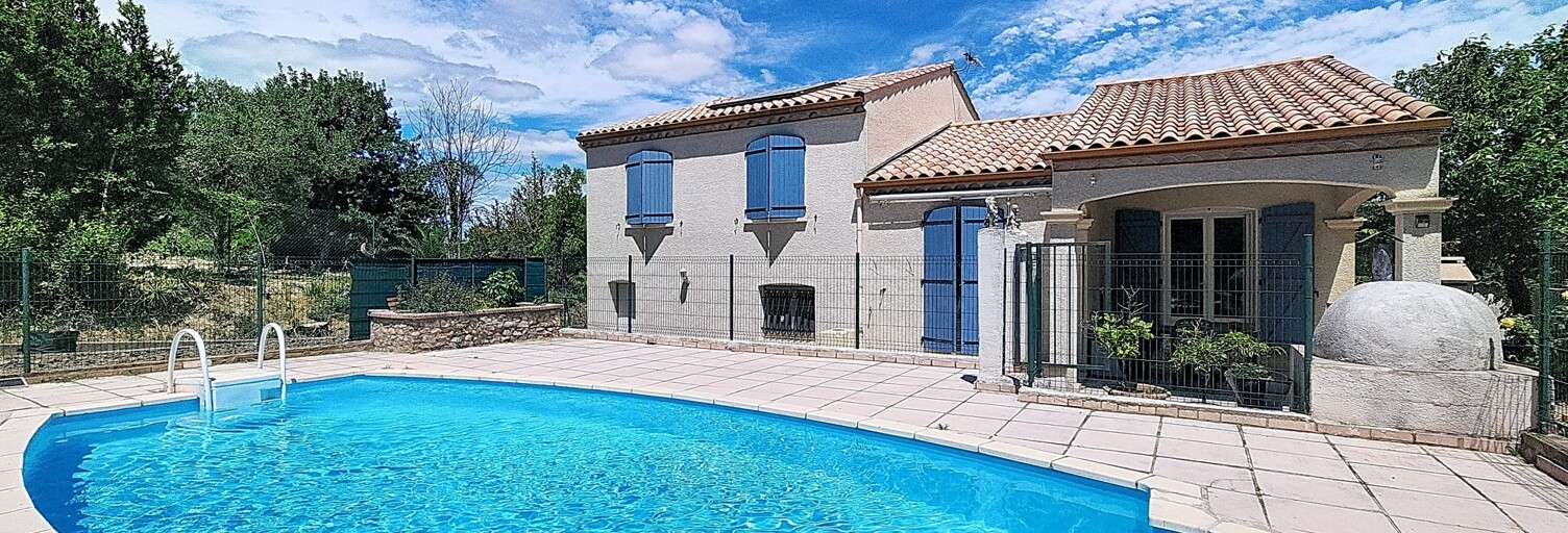 Maison 4 Pièces 102 m² à vendre à Montagnac (34530)