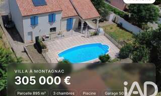 Maison 4 Pièces 102 m² à vendre à Montagnac (34530)