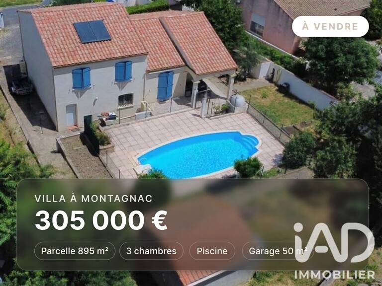 Vente Maison traditionnelle 4 pièces — photo 1