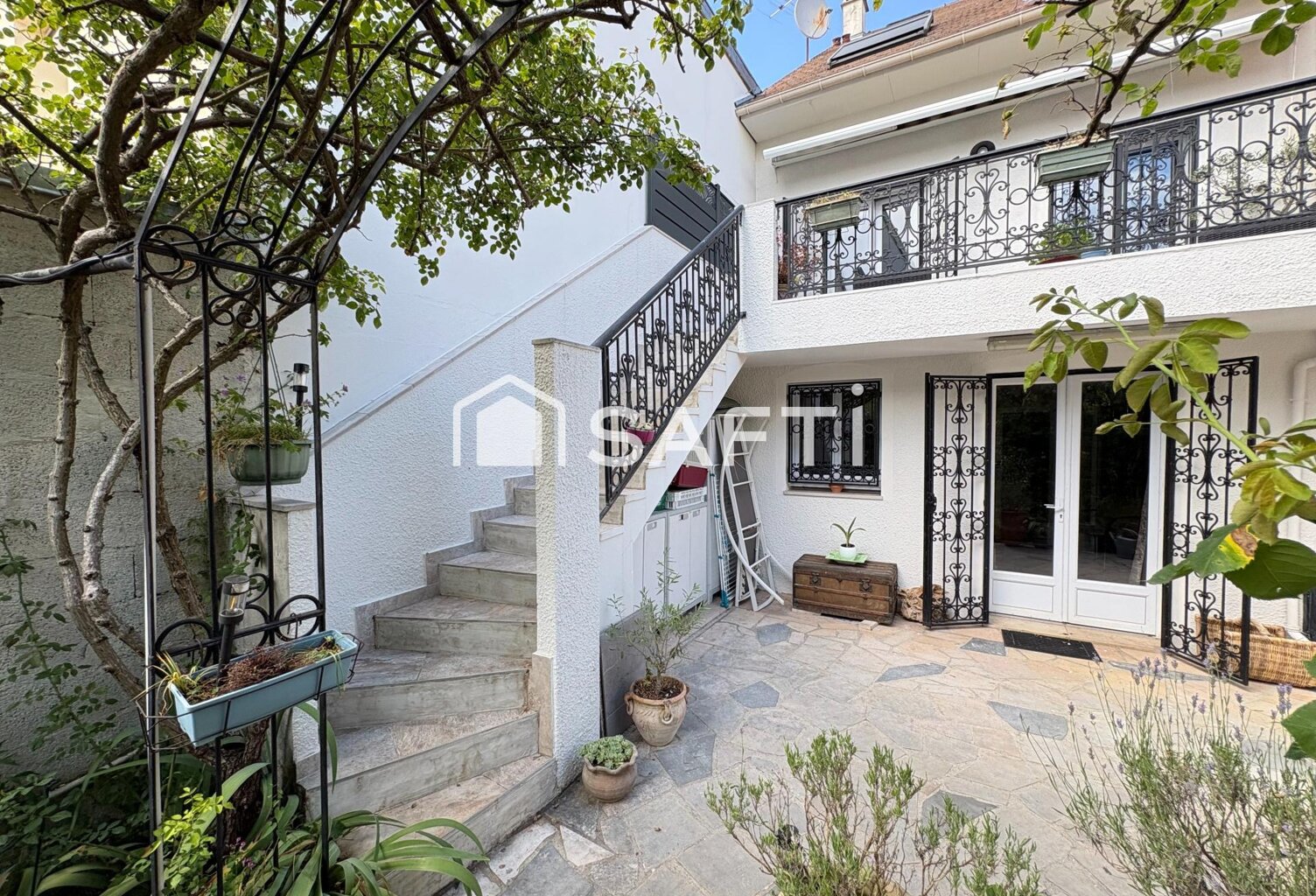 Charmante maison 4 chambres, au calme, avec terrasses et jardin exposés Sud, DPE C — photo 1
