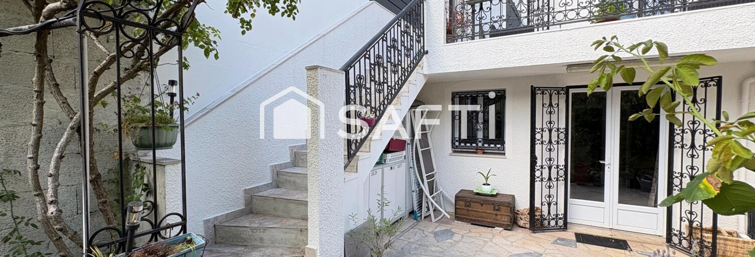 Maison 5 Pièces 130 m² à vendre à Sartrouville (78500)