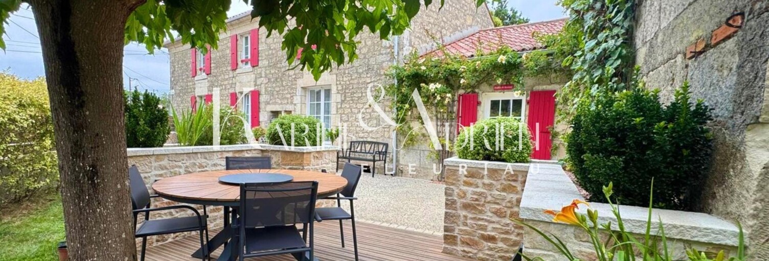 Maison 5 Pièces 129 m² à vendre à Foussais-Payré (85240)