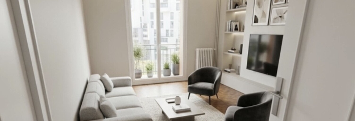 Appartement 4 Pièces 79 m² à vendre à Villetaneuse (93430)