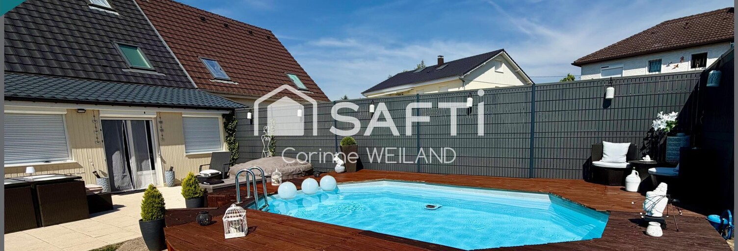 Maison 6 Pièces 130 m² à vendre à Créhange (57690)