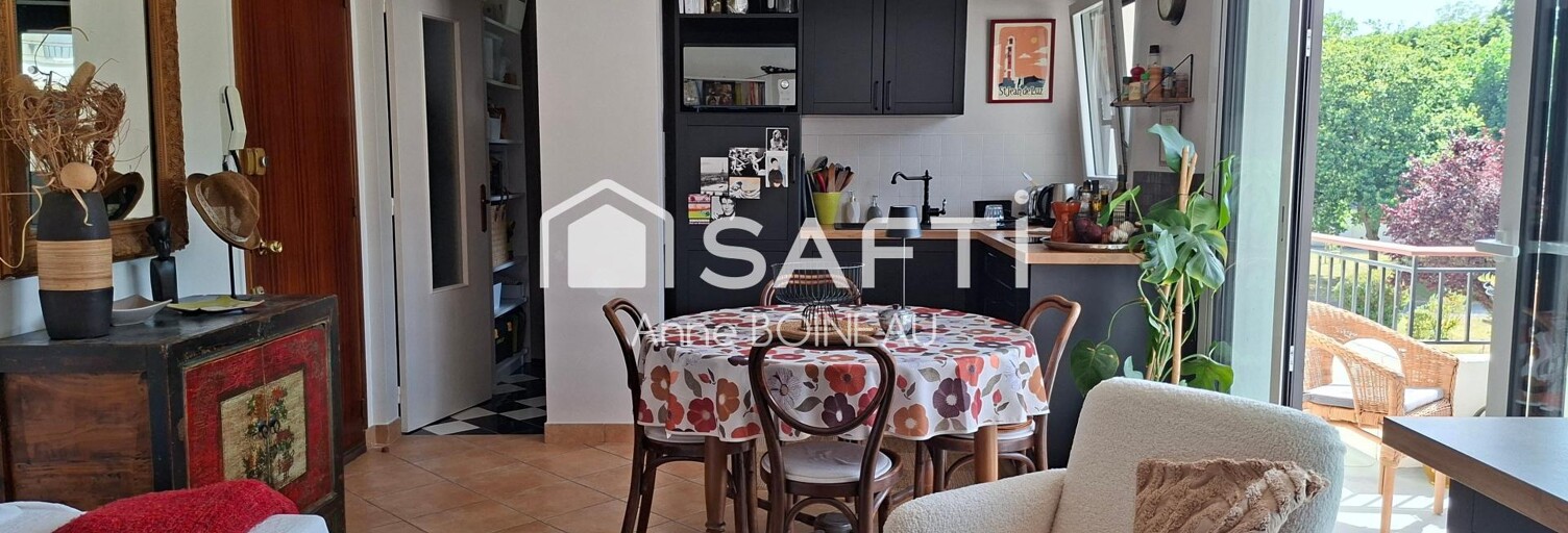 Appartement 2 Pièces 36 m² à vendre à Mesquer (44420)