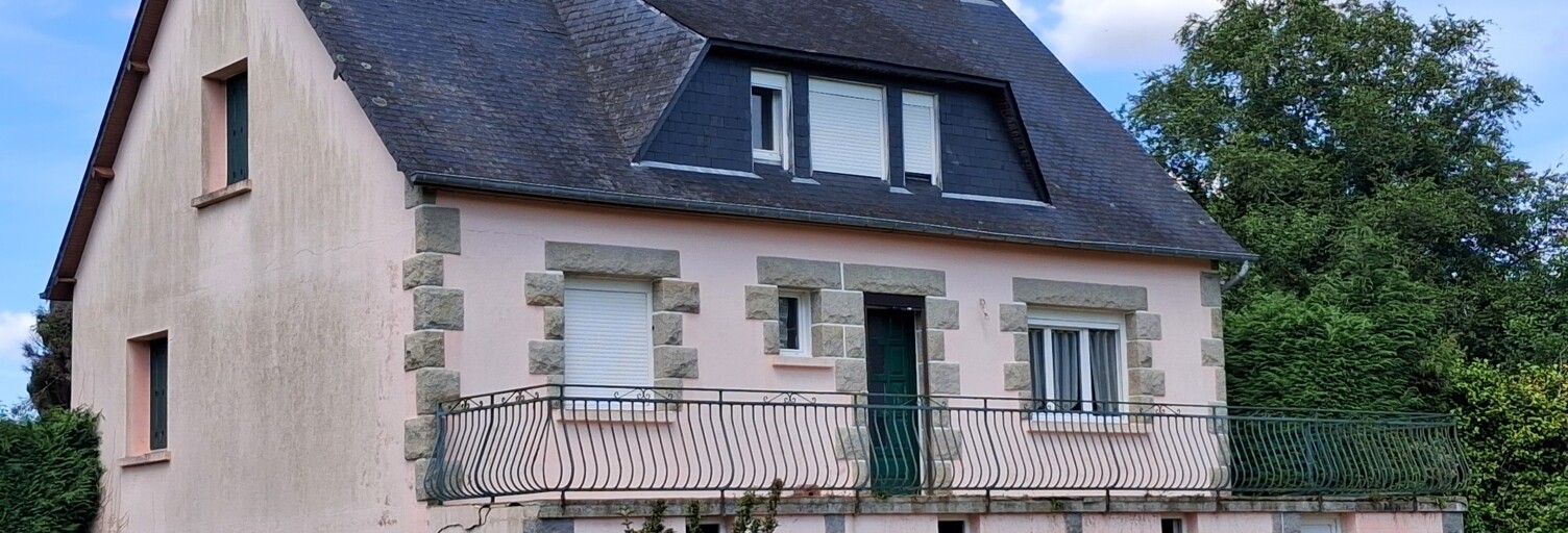 Maison 6 Pièces 120 m² à vendre à Merdrignac (22230)