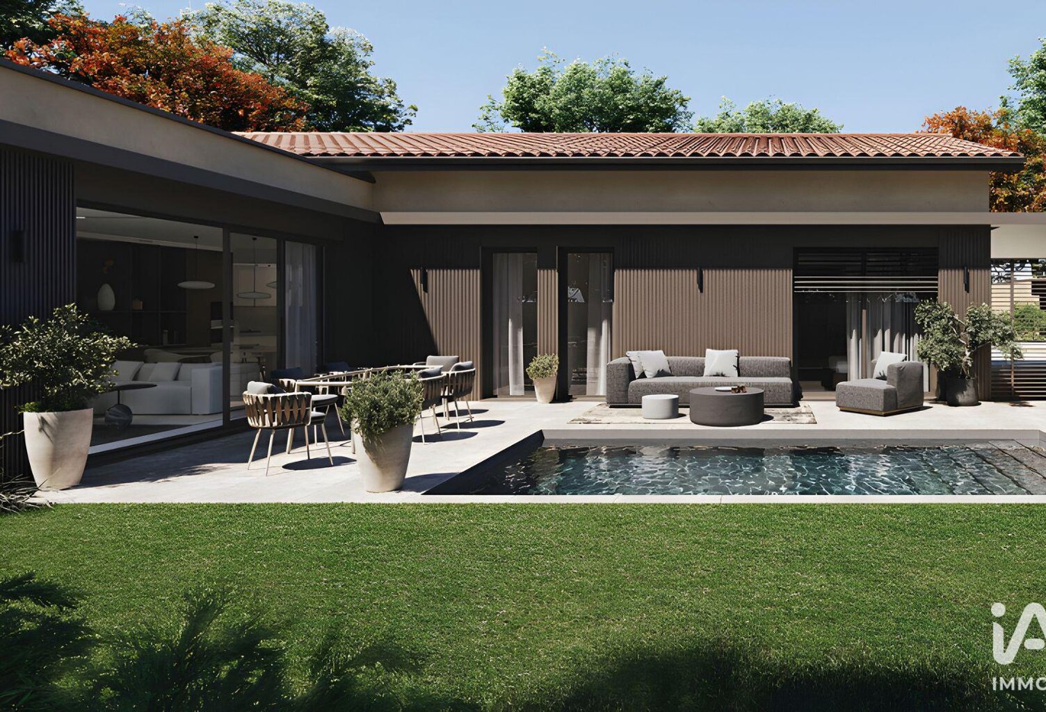 Vente Maison/villa 4 pièces — photo 1