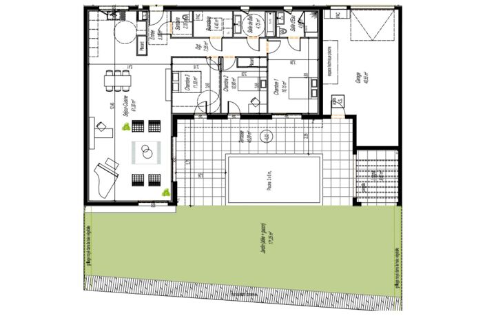 Vente Maison/villa 4 pièces — photo 5