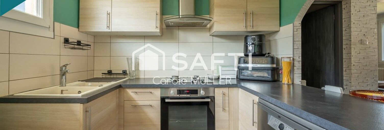 Maison 4 Pièces 98 m² à vendre à Marange-Silvange (57535)