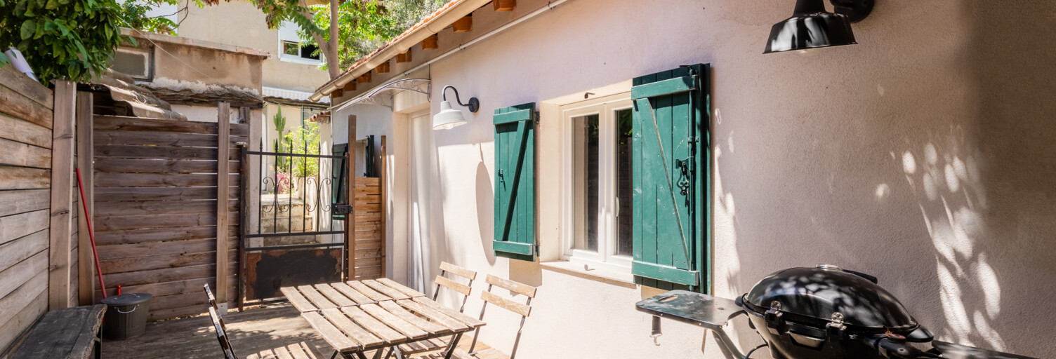 Maison 1 Pièce 26 m² à vendre à Marseille 6 (13006)