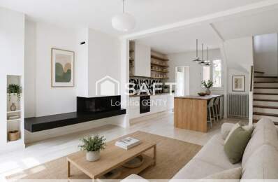 COLOMBES - MAISON 120 M² - 3 CHAMBRES + BUREAU — photo du bien