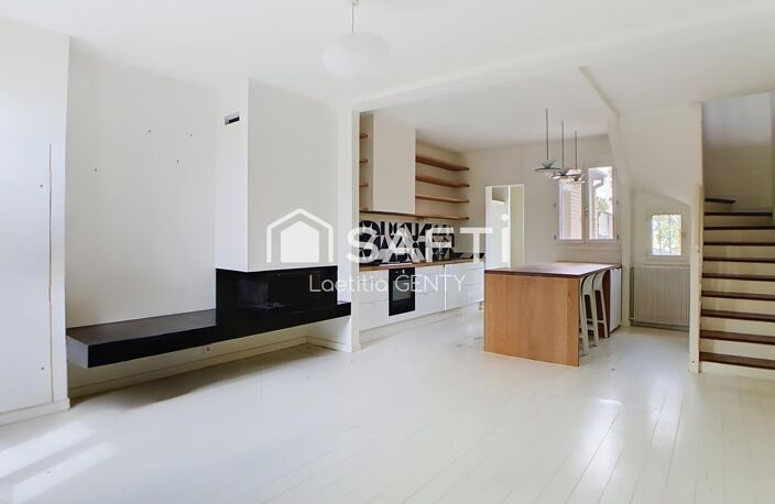 COLOMBES - MAISON 120 M² - 3 CHAMBRES + BUREAU — photo 2