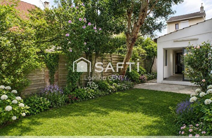 COLOMBES - MAISON 120 M² - 3 CHAMBRES + BUREAU — photo 3