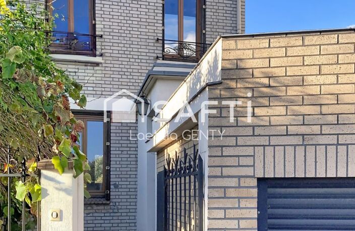 COLOMBES - MAISON 120 M² - 3 CHAMBRES + BUREAU — photo 5