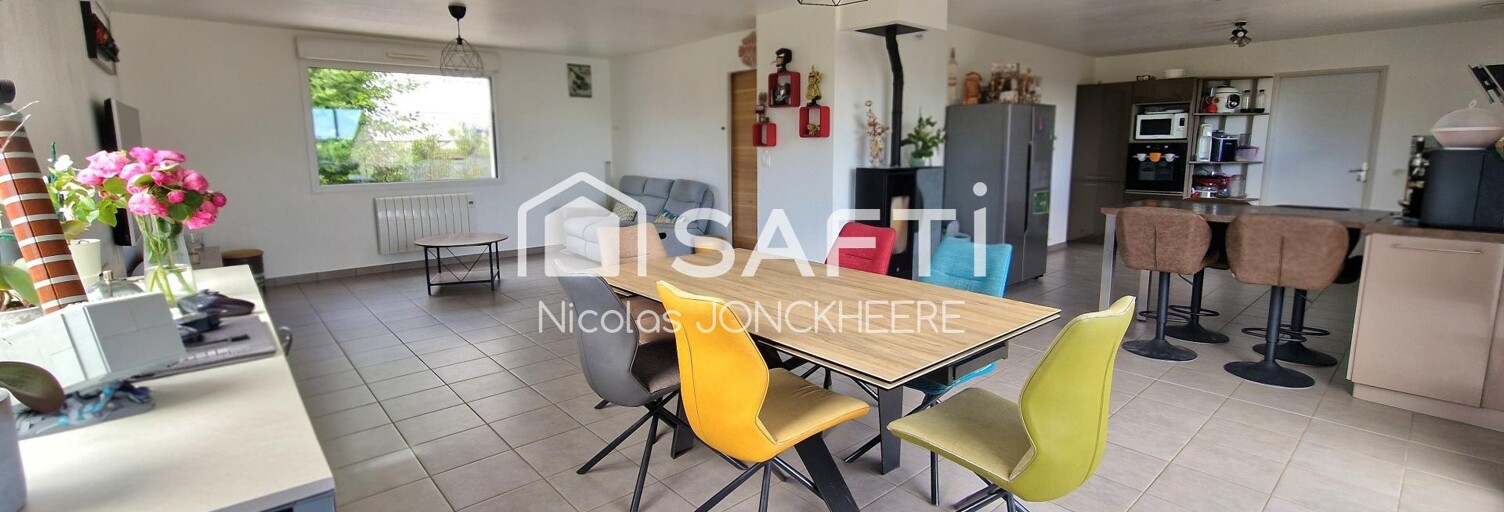 Maison 4 Pièces 172 m² à vendre à Saint-Augustin (62120)