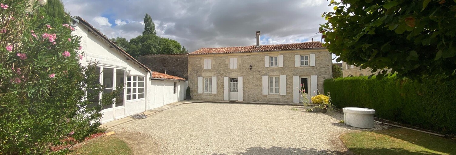 Maison 4 Pièces 153 m² à vendre à Matha (17160)