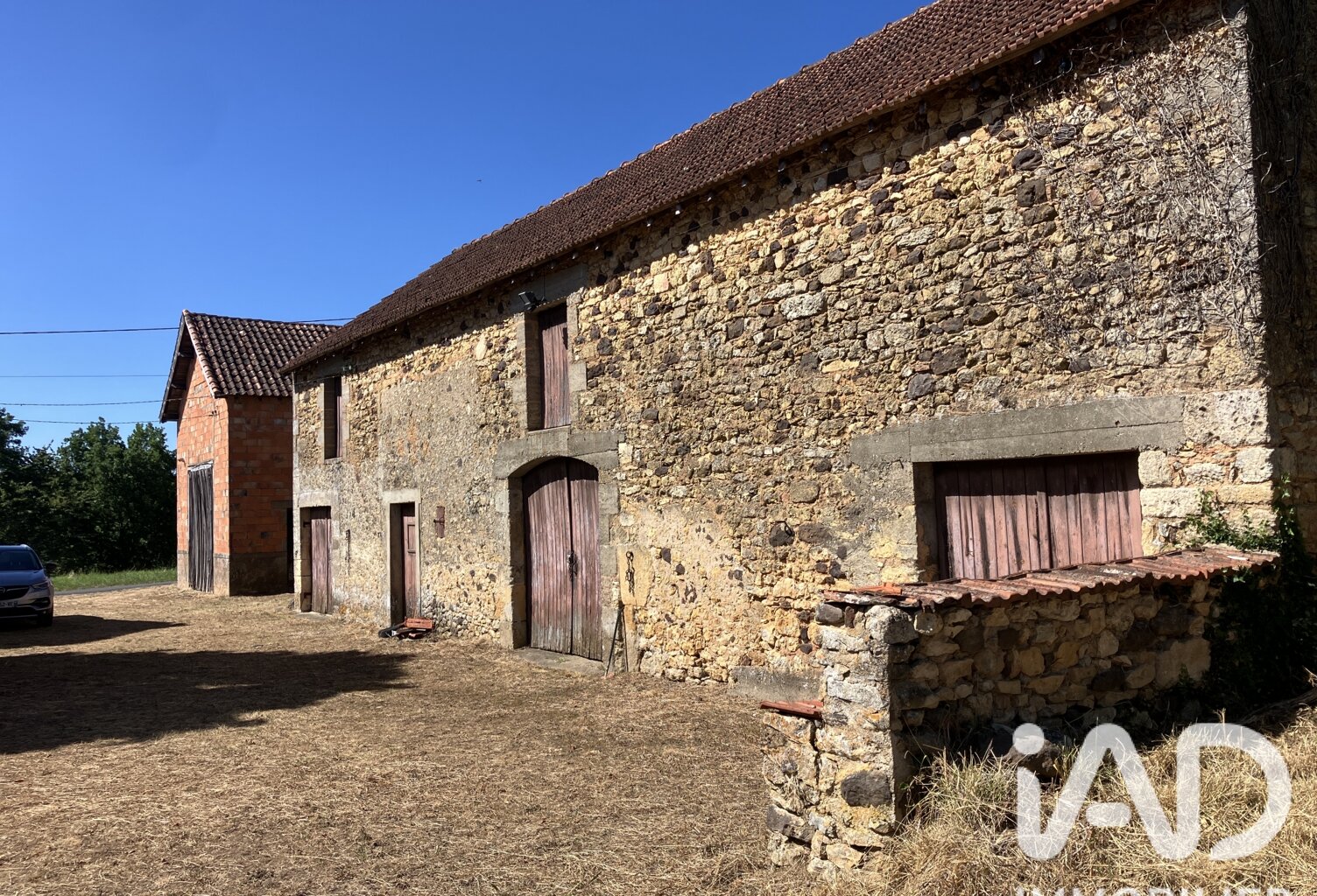 Vente Ferme 6 pièces — photo 1