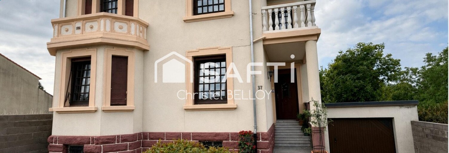 Maison 5 Pièces 126 m² à vendre à Freyming-Merlebach (57800)