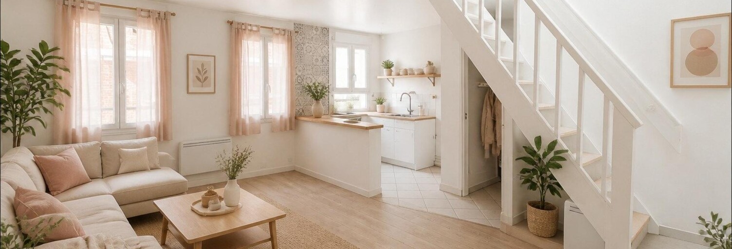 Appartement 3 Pièces 53 m² à vendre à Le Havre (76600)