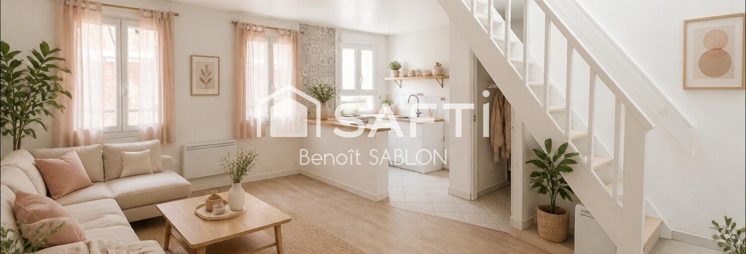 Appartement 3 Pièces 53 m² à vendre à Le Havre (76600)