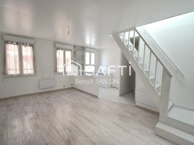 Appartement duplex 53m², 2 chambres — photo du bien