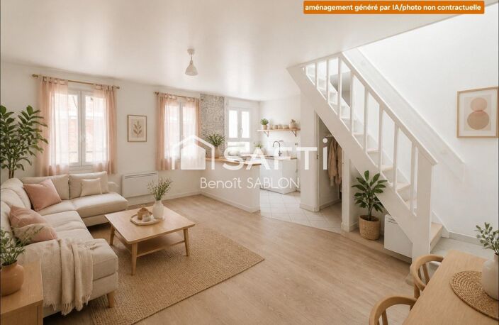 Appartement duplex 53m², 2 chambres — photo 2
