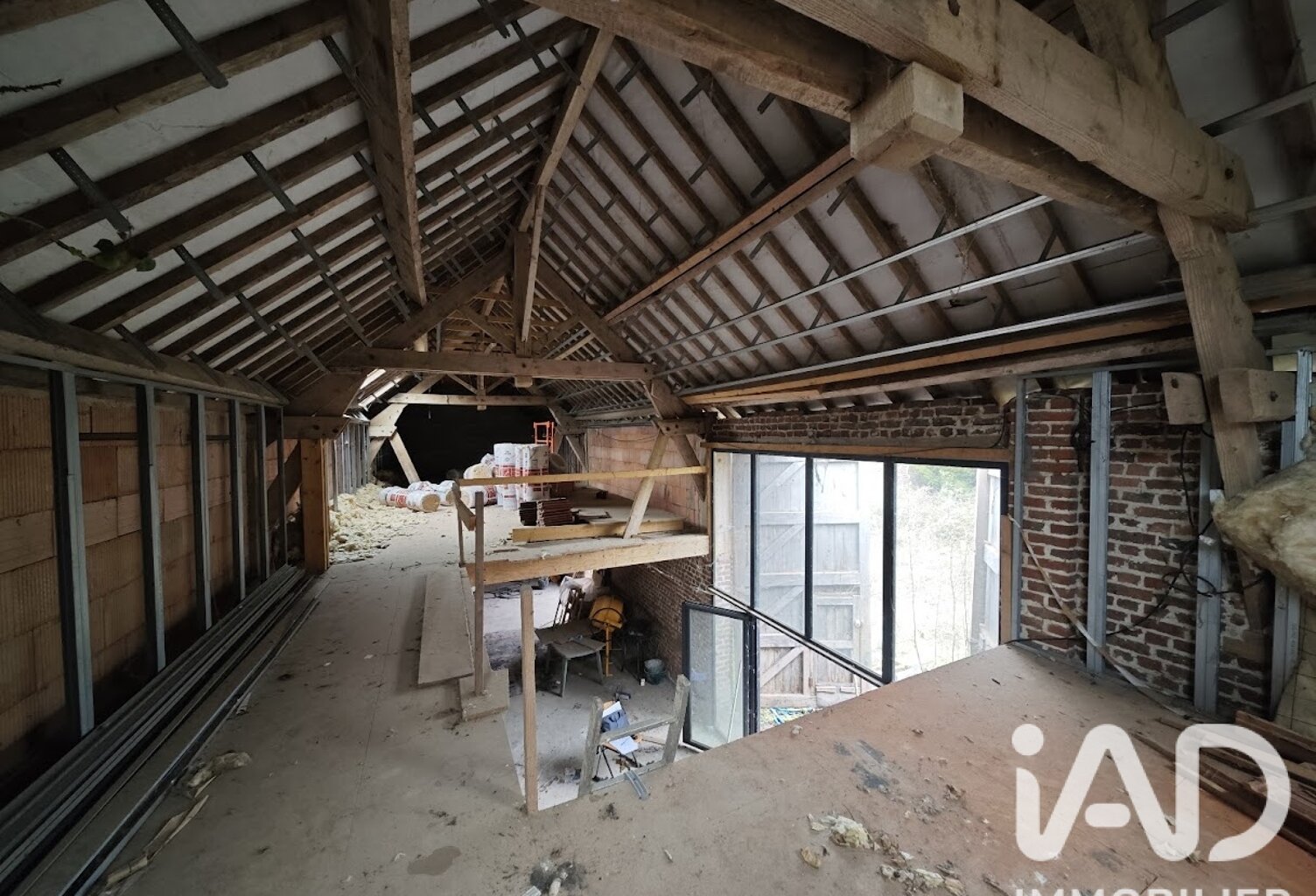 Vente Grange 4 pièces — photo 1
