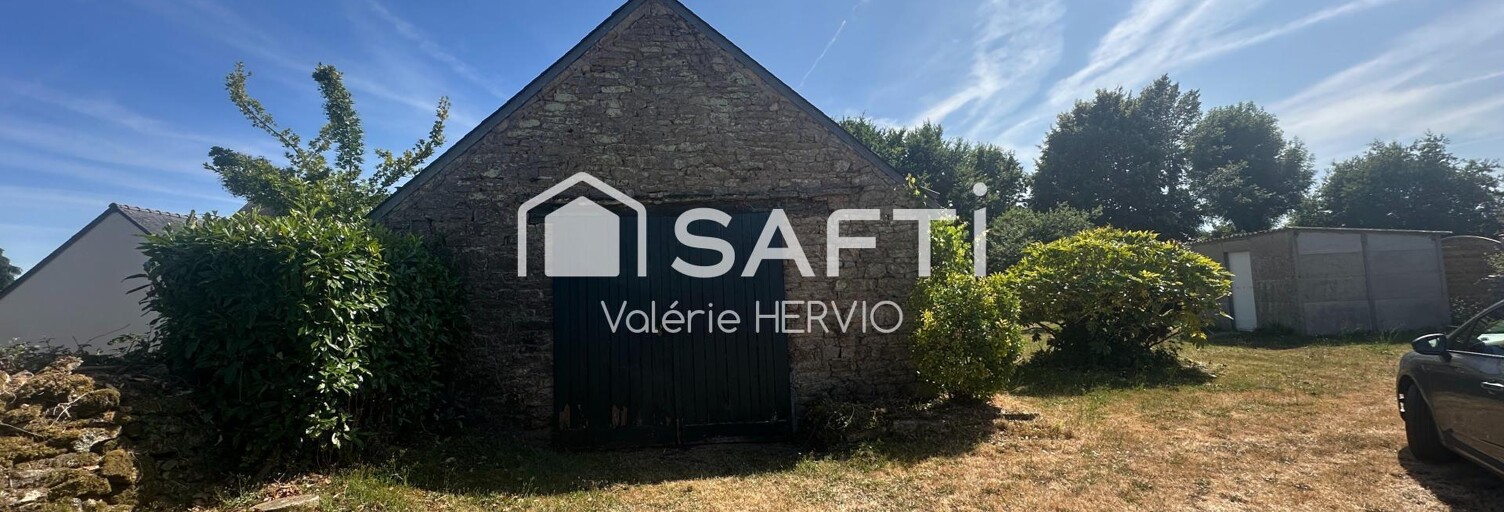 Maison 6 Pièces 135 m² à vendre à Larré (56230)