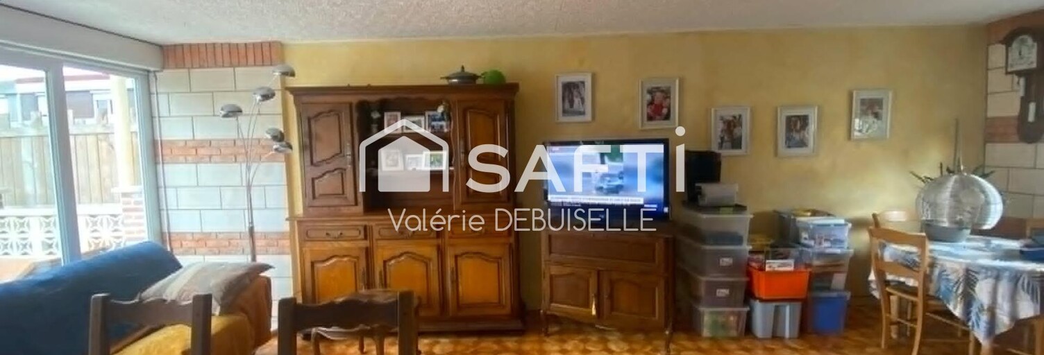 Maison 6 Pièces 102 m² à vendre à Béthune (62400)