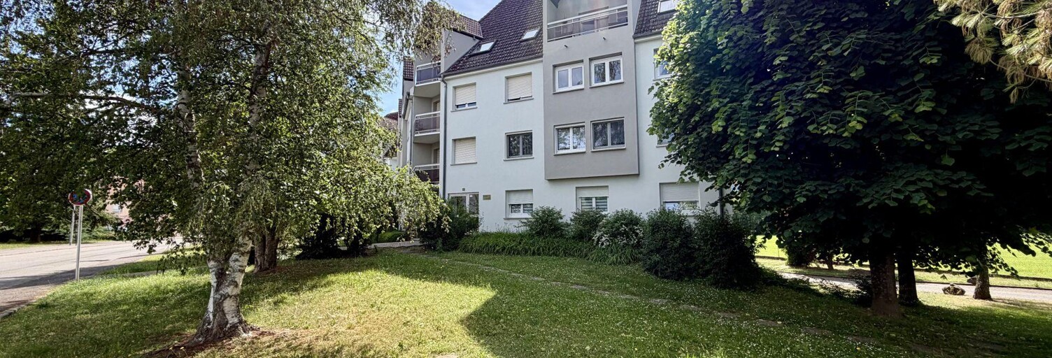 Appartement 3 Pièces 66 m² à vendre à Wasselonne (67310)