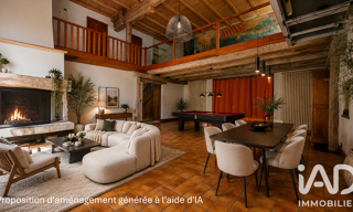 Maison 10 Pièces 317 m² à vendre à Bresson (38320)