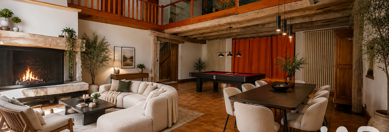 Maison 10 Pièces 317 m² à vendre à Bresson (38320)