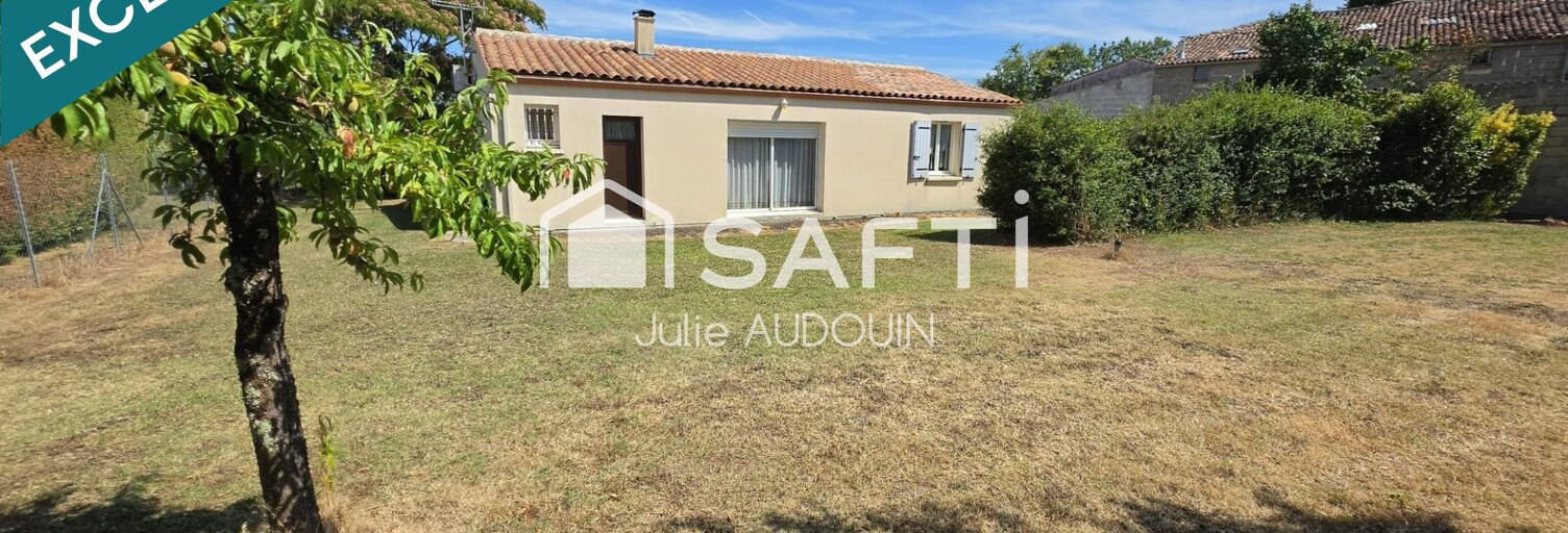 Maison 3 Pièces 67 m² à vendre à Chaniers (17610)